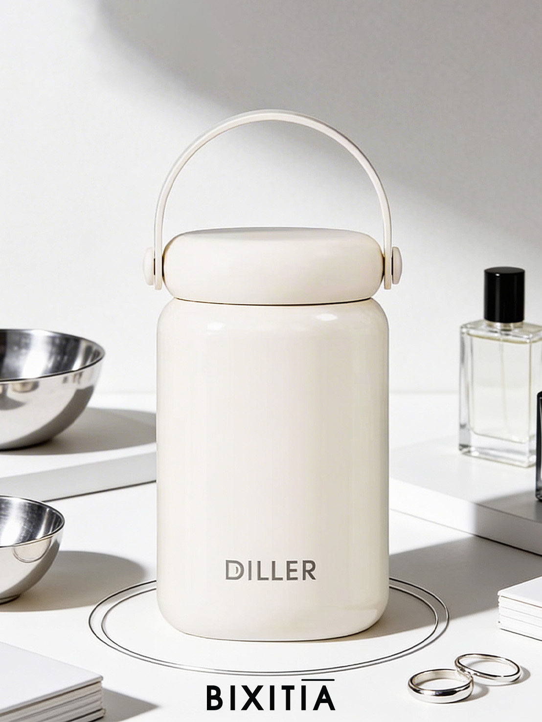 กระบอกน้ำ น่ารัก สีพาสเทล GG-154