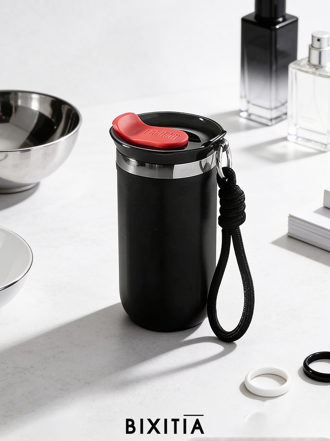 แก้วน้ำเก็บอุณหภูมิ ฝาปิด GG-160