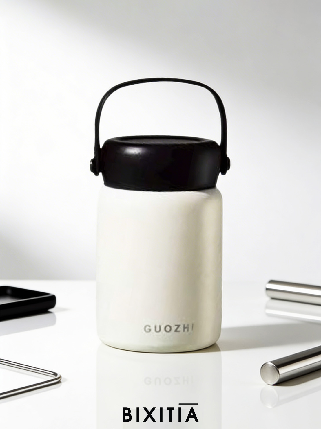 กระบอกน้ำ น่ารัก สีพาสเทล GG-179