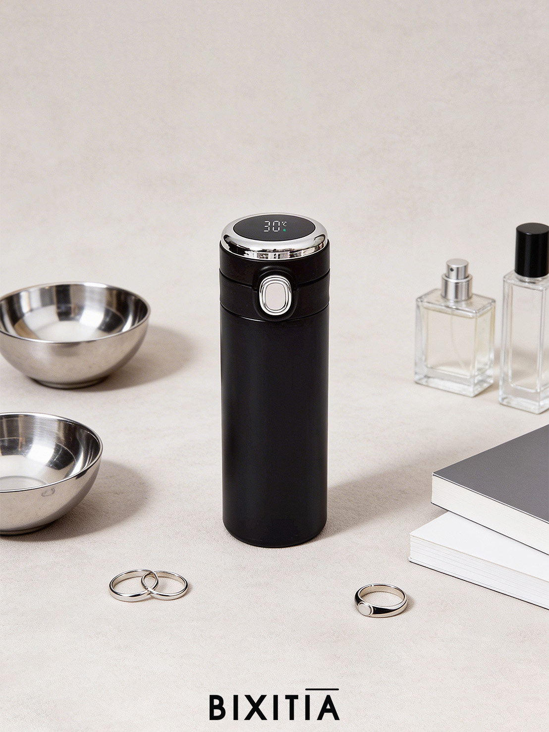 กระบอกน้ำเก็บอุณหภูมิ ฝาปิด GG-187