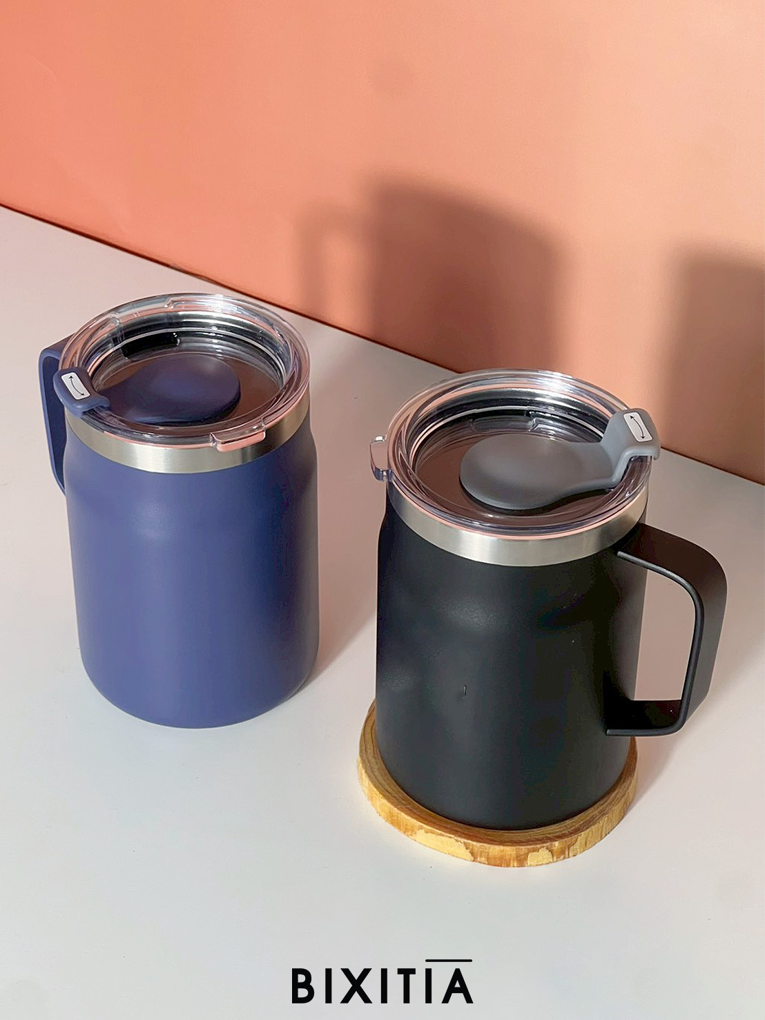 แก้วน้ำเก็บอุณหภูมิ ฝาปิด GG-206