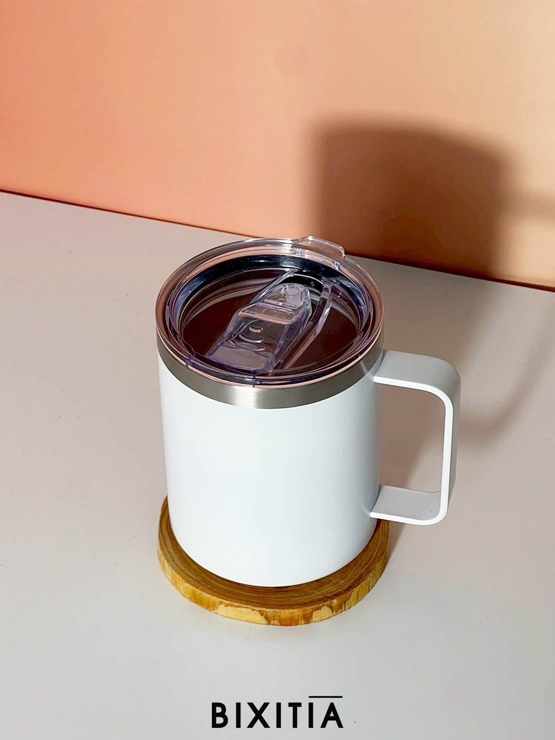 แก้วน้ำเก็บอุณหภูมิ ฝาปิด GG-184