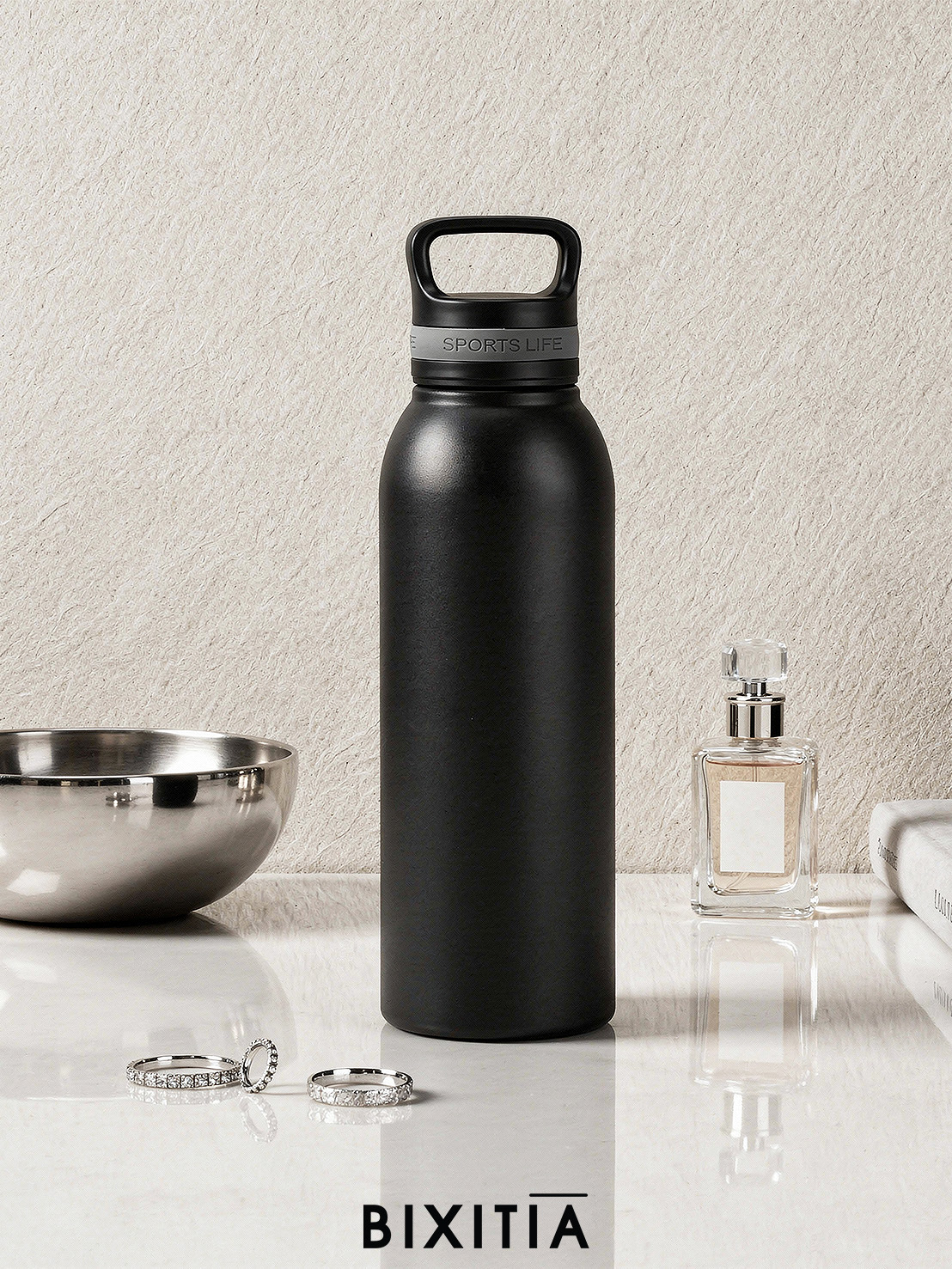 กระบอกน้ำเก็บอุณหภูมิ ฝาปิด GG-209