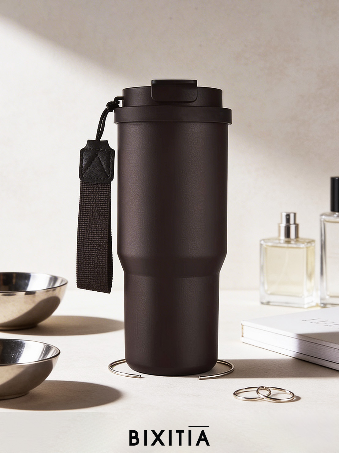 แก้วน้ำเก็บอุณหภูมิ ฝาปิด GG-210