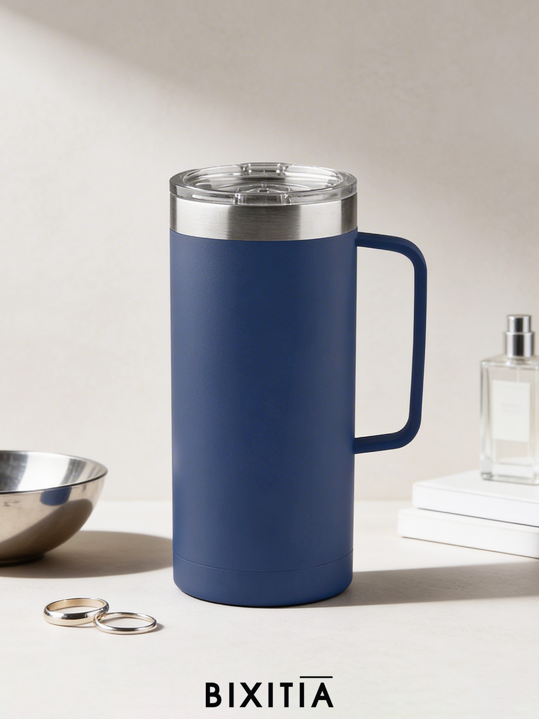 แก้วน้ำเก็บอุณหภูมิ ฝาปิด GG-211