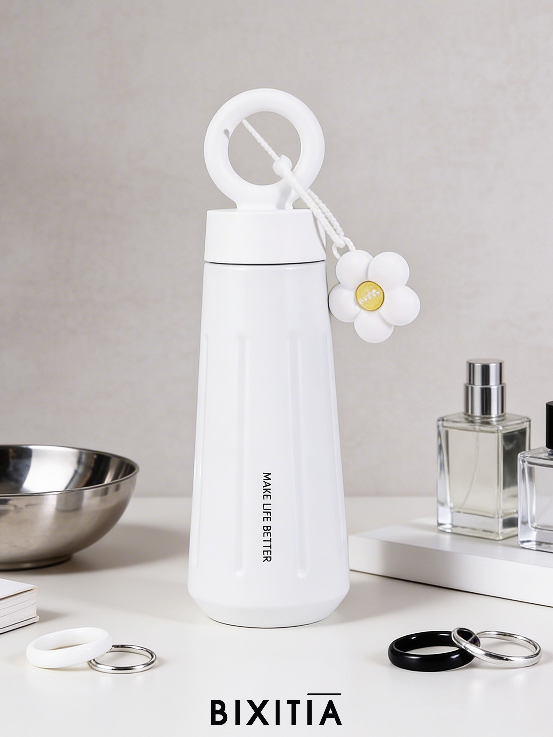 กระบอกน้ำเก็บอุณหภูมิ ดอกเดซี่ GG-215