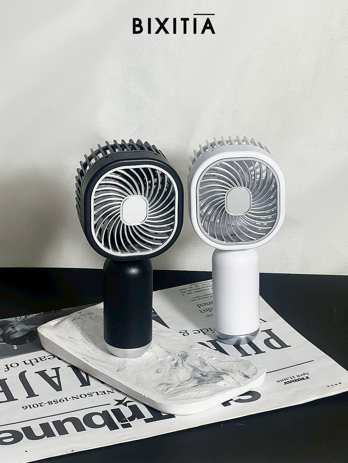 พัดลมพกพาหน้าเหลี่ยม EE-106