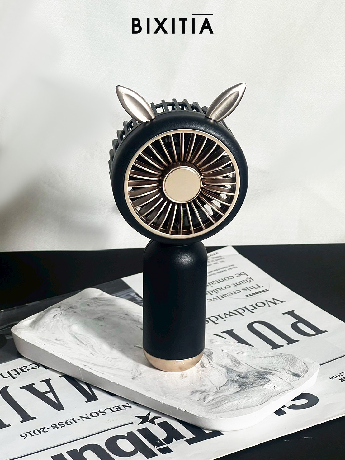 พัดลมหูกระต่ายหน้ากลม EE-129