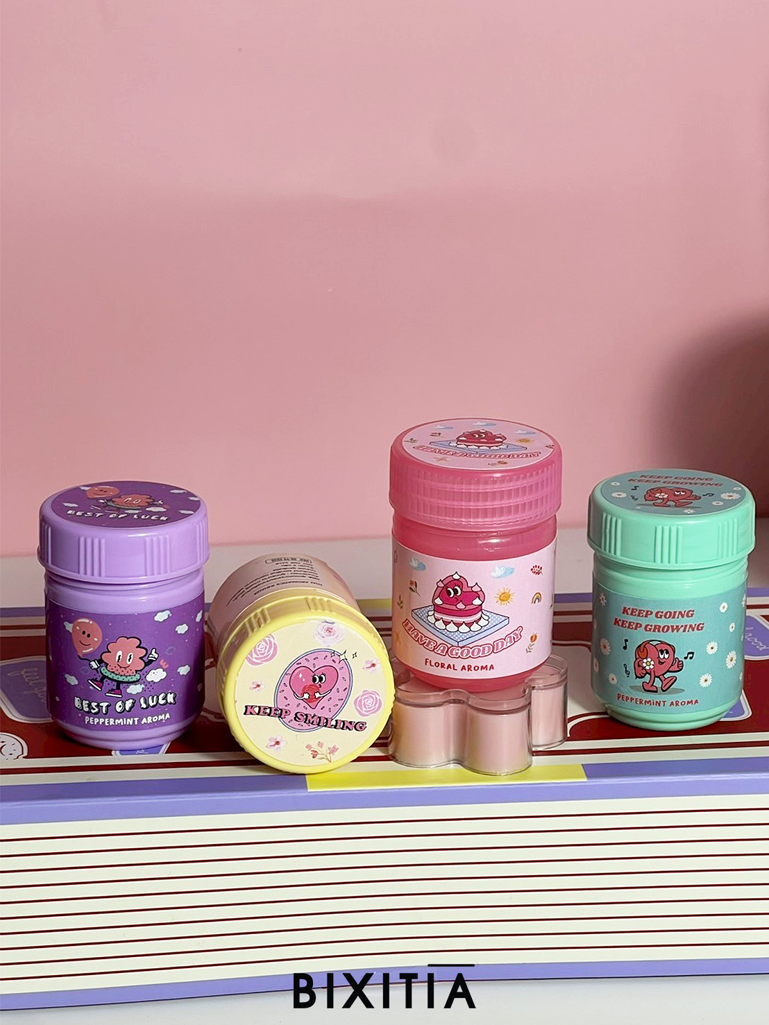 ยาดมสมุนไพรไทย THAI HERBAL INHALER กลิ่น Floral ขนาด 5 กรัม IH-109