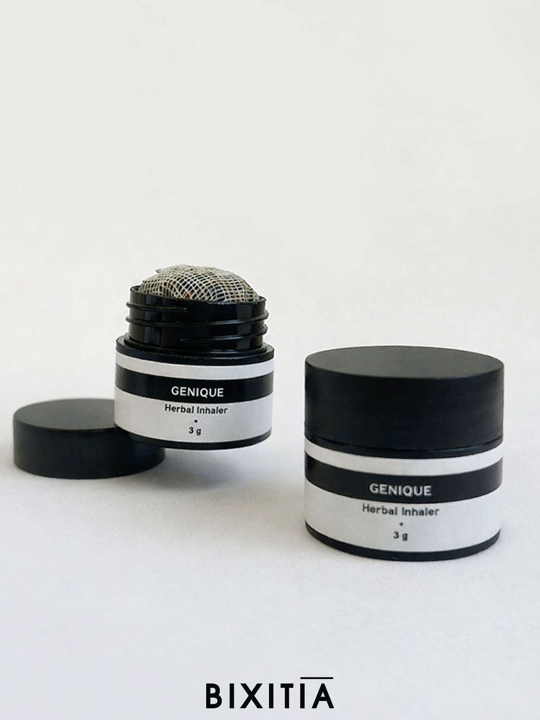 ยาดมสมุนไพรไทย THAI HERBAL INHALER กระปุกสีทึบ กลิ่น Floral ขนาด 3 กรัม IH-110