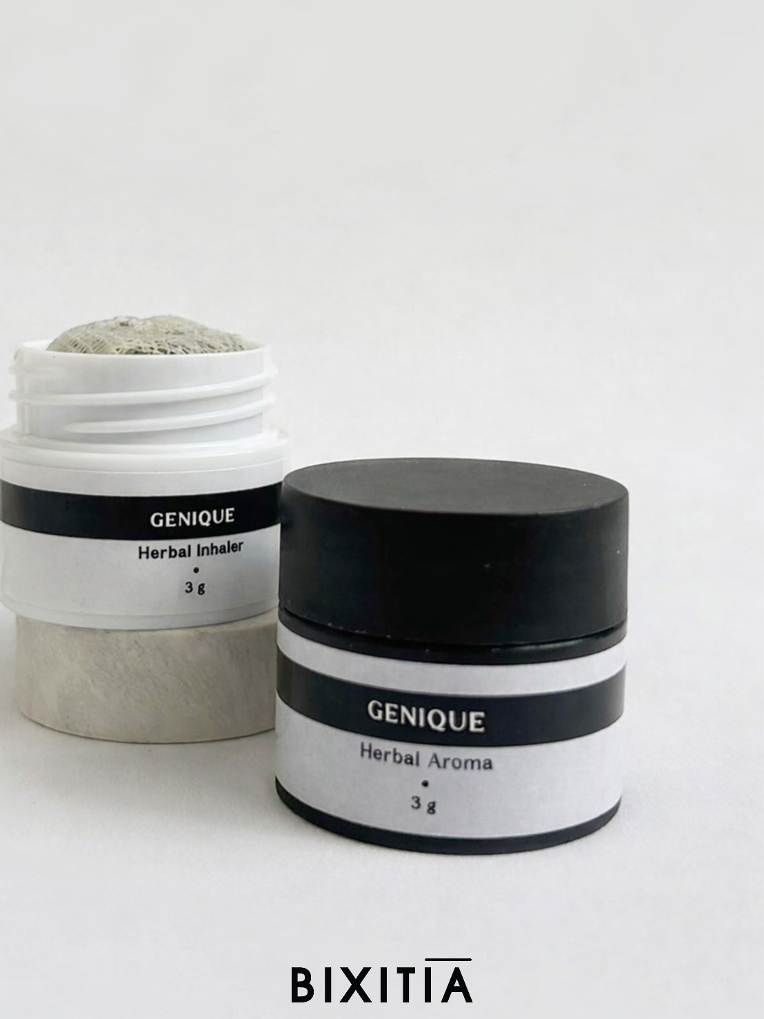 ยาดมสมุนไพรไทย THAI HERBAL INHALER กระปุกสีทึบ กลิ่น Original ขนาด 3 กรัม IH-137