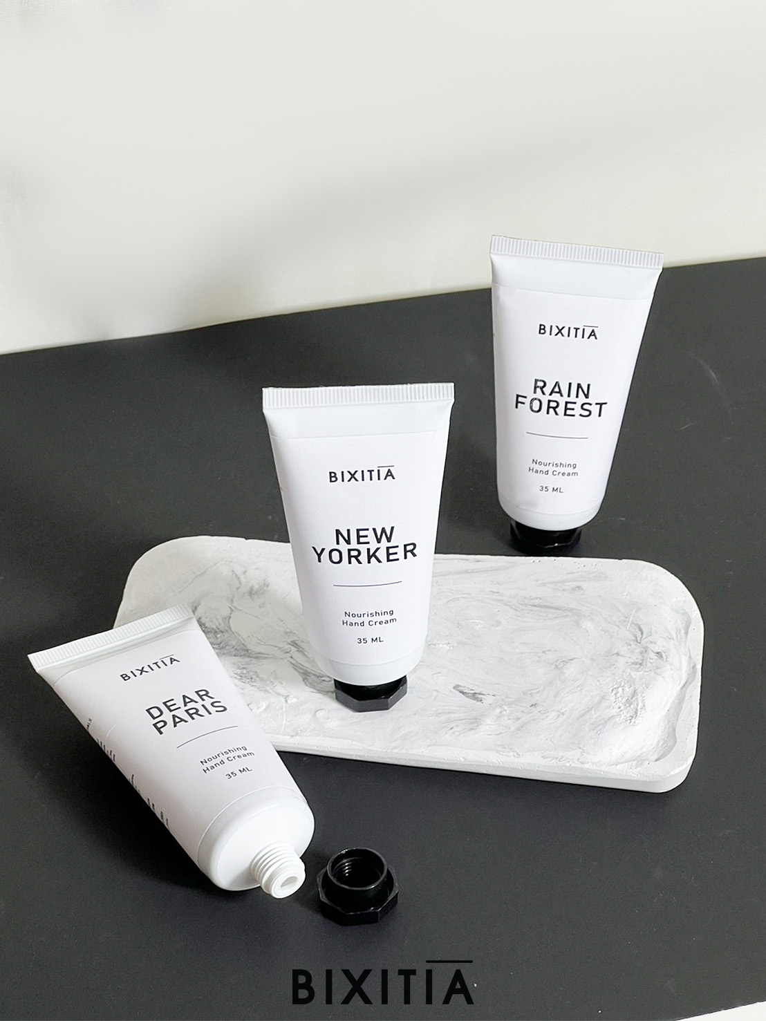 Hand cream ของพรีเมี่ยม ดูแลสุขภาพ Healthy Care แฮนด์ครีมบำรุงมือ 35 ml.