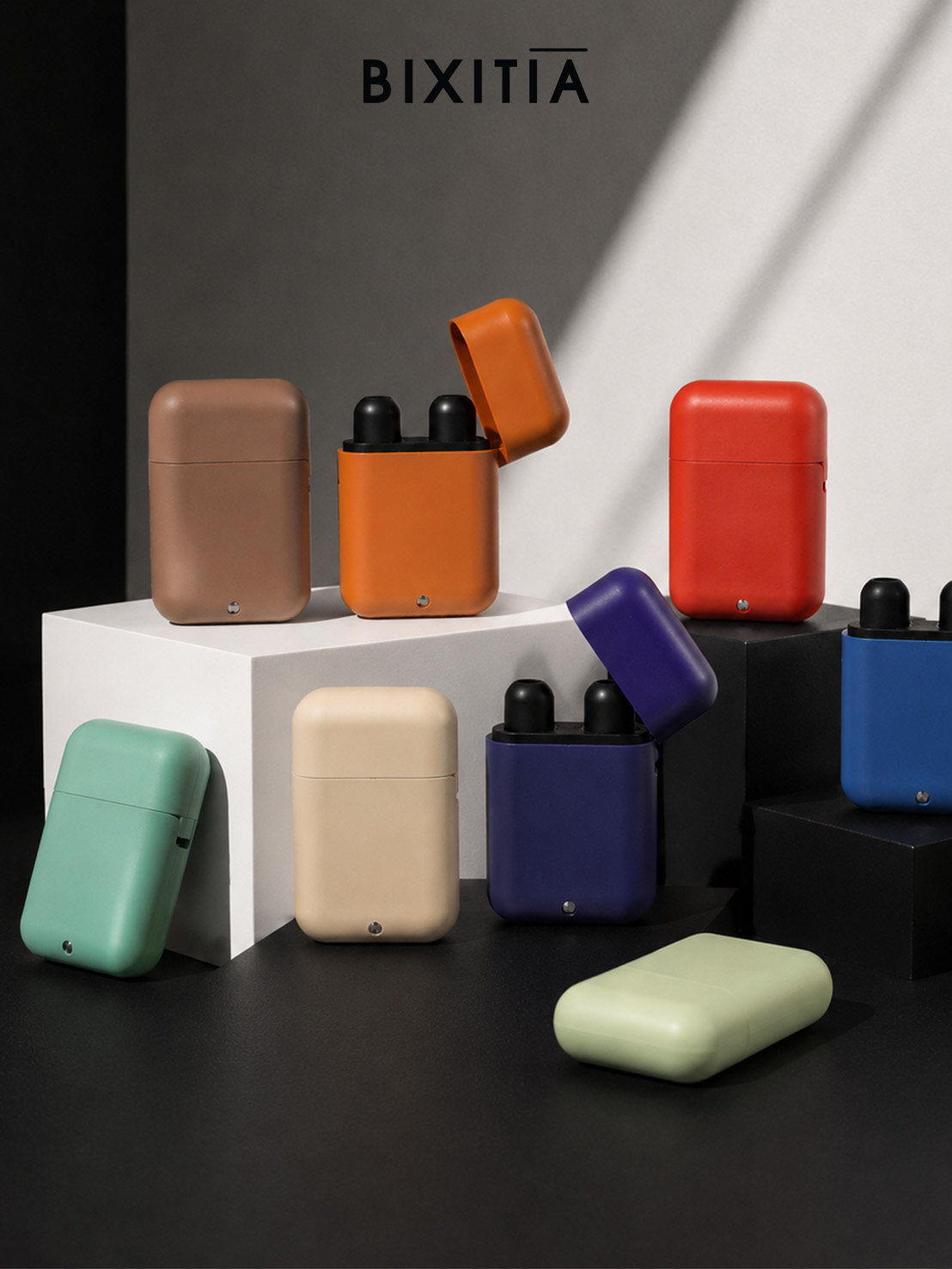 ของพรีเมี่ยม Double Inhaler ยาดม 2 รู กลิ่นเปปเปอร์มินต์ IH-124