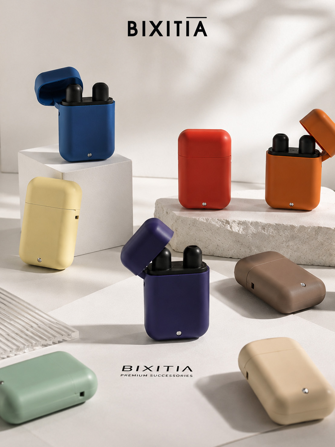 ของพรีเมี่ยม Double Inhaler ยาดม 2 รู กลิ่นลาเวนเดอร์ IH-122