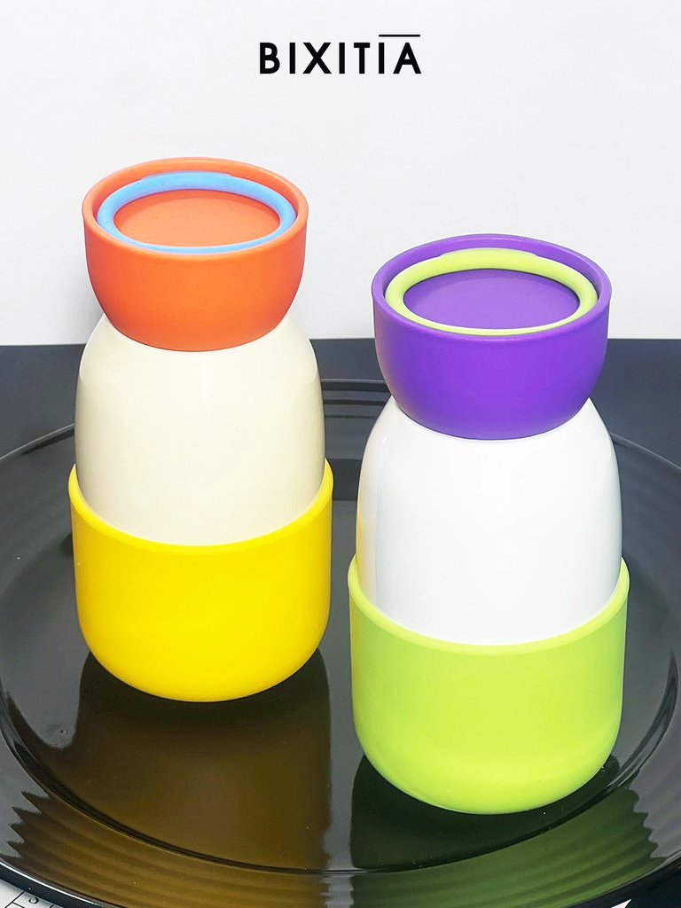 ของพรเมี่ยม Mini thermal mug with ceramic liner ขนาด 280 ml. GG-191