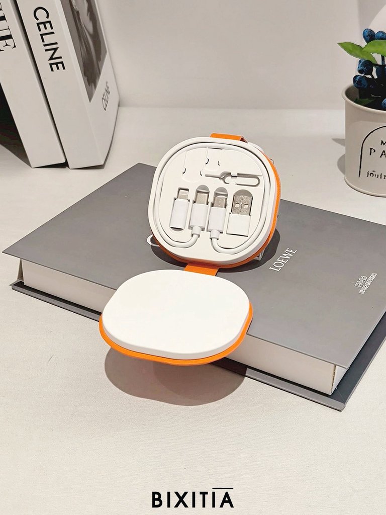 ของพรีเมี่ยม 3 in 1 Wireless charger CEC-104