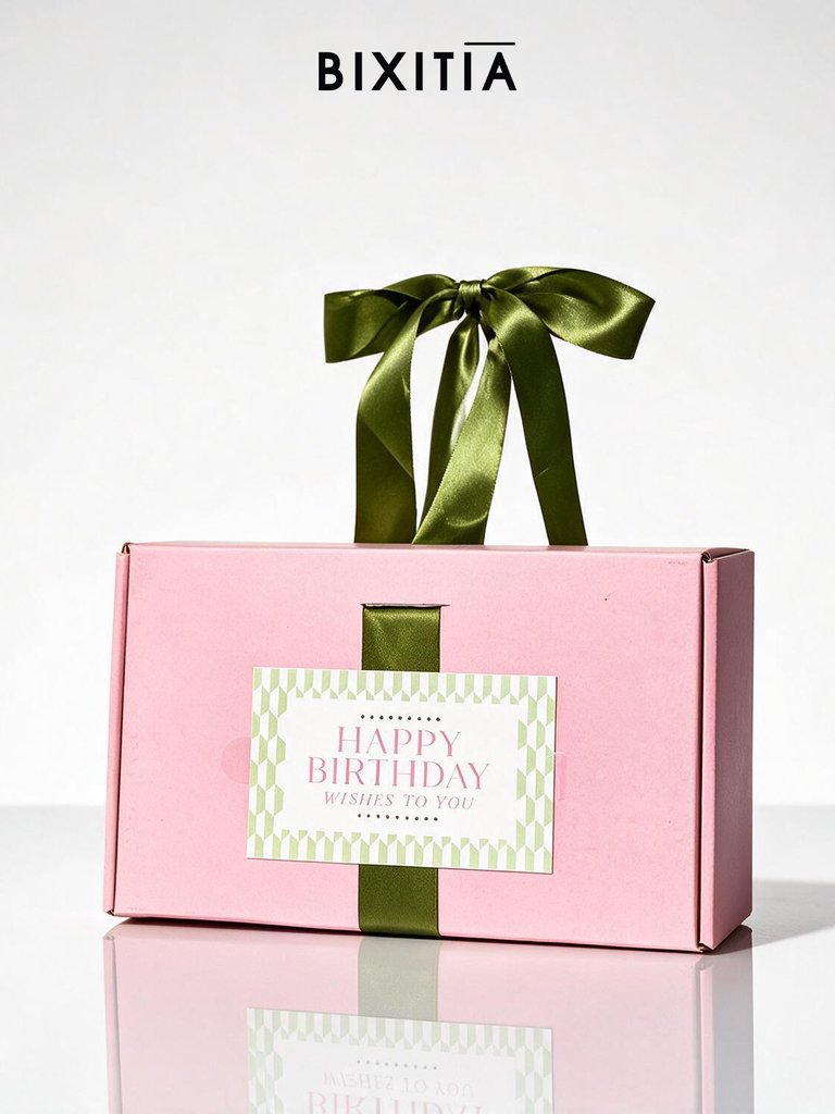 Premium Paper Gift Box | กล่องของขวัญกระดาหูช้าง