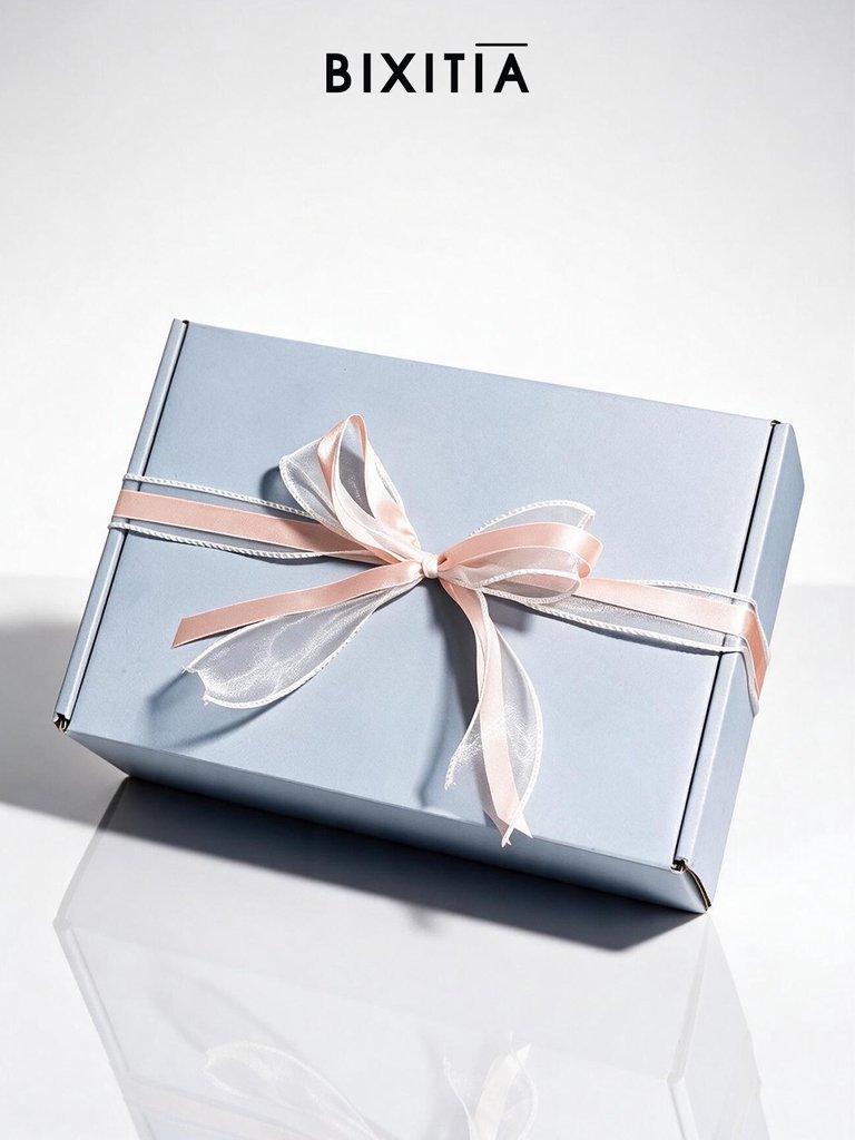 Premium Paper Gift Box | กล่องของขวัญกระดาหูช้าง