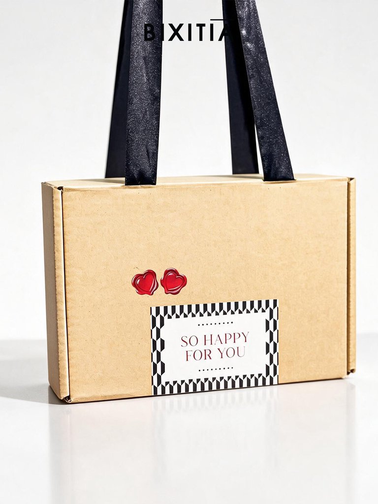 Premium Paper Gift Box | กล่องของขวัญกระดาหูช้าง