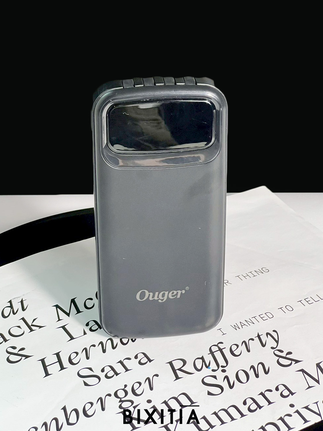 ของพรีเมี่ยม Powerbank Ouger with 3 cables 10000 mAh EE-116