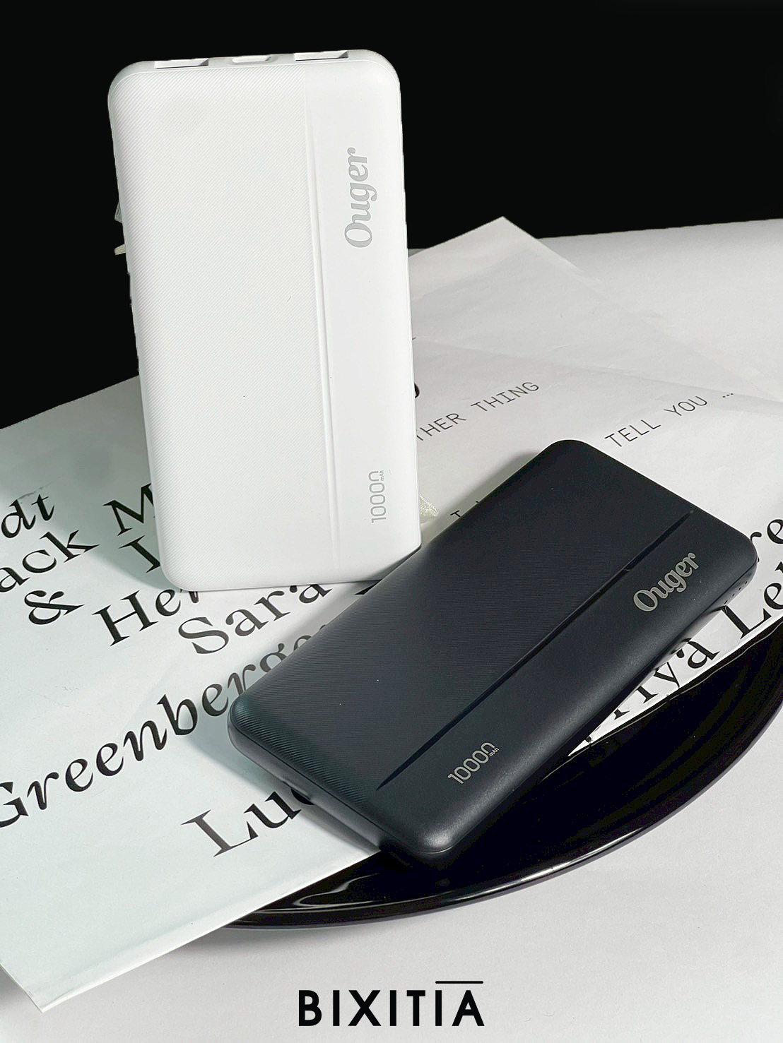 ของพรีเมี่ยม Powerbank Ouger 10000 mAh EE-117