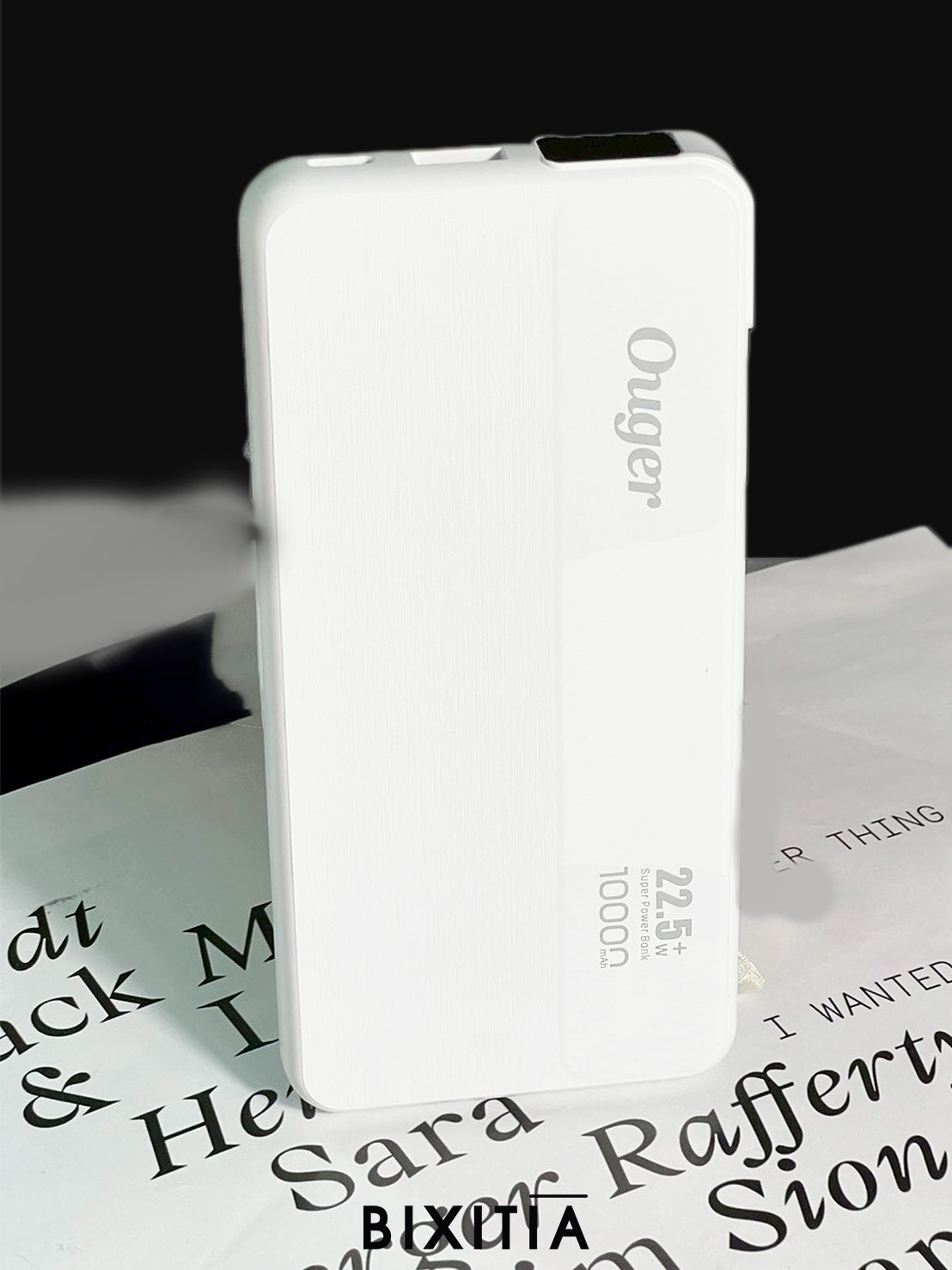 ของพรีเมี่ยม Powerbank Ouger พร้อมสายชาร์จในตัว 10000 mAh EE-201