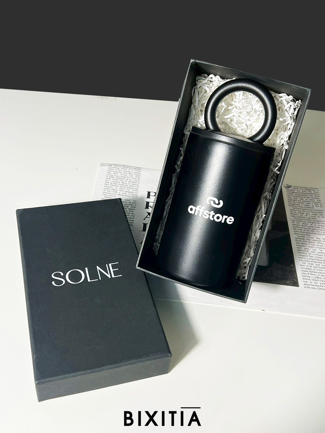 Premium set Donut mini กระบอกน้ำเก็บอุณหภูมิ พร้อมกล่อง PM-048