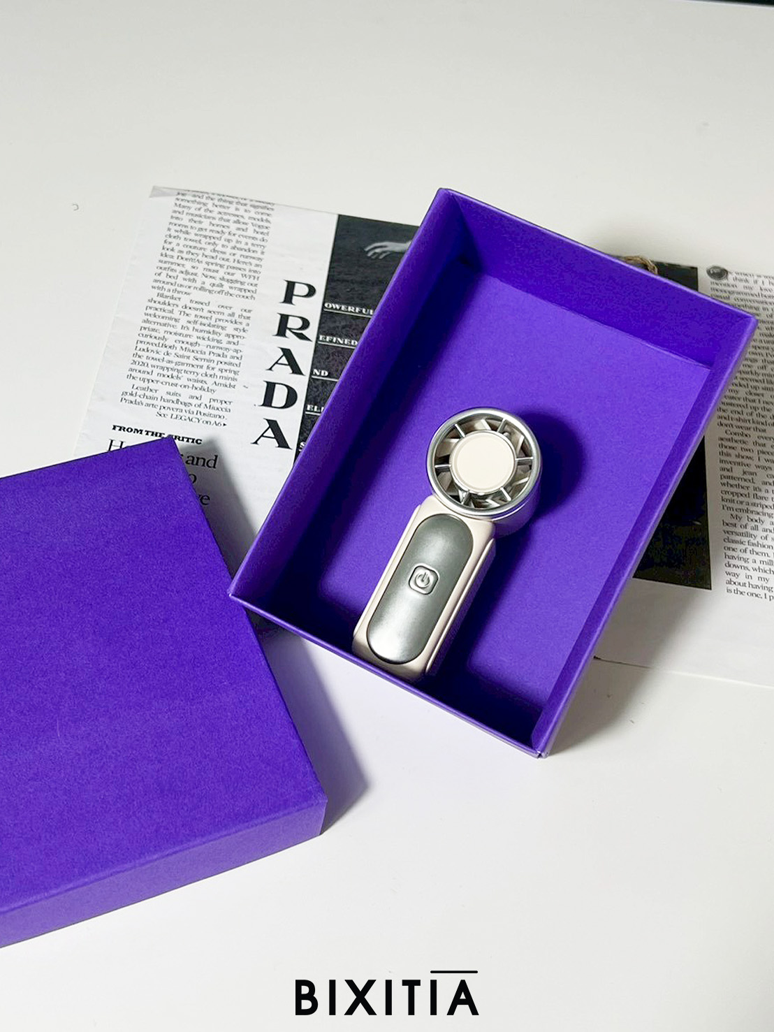 Premium set IT Mini High-speed Turbo fan พร้อมกล่อง PIT-017