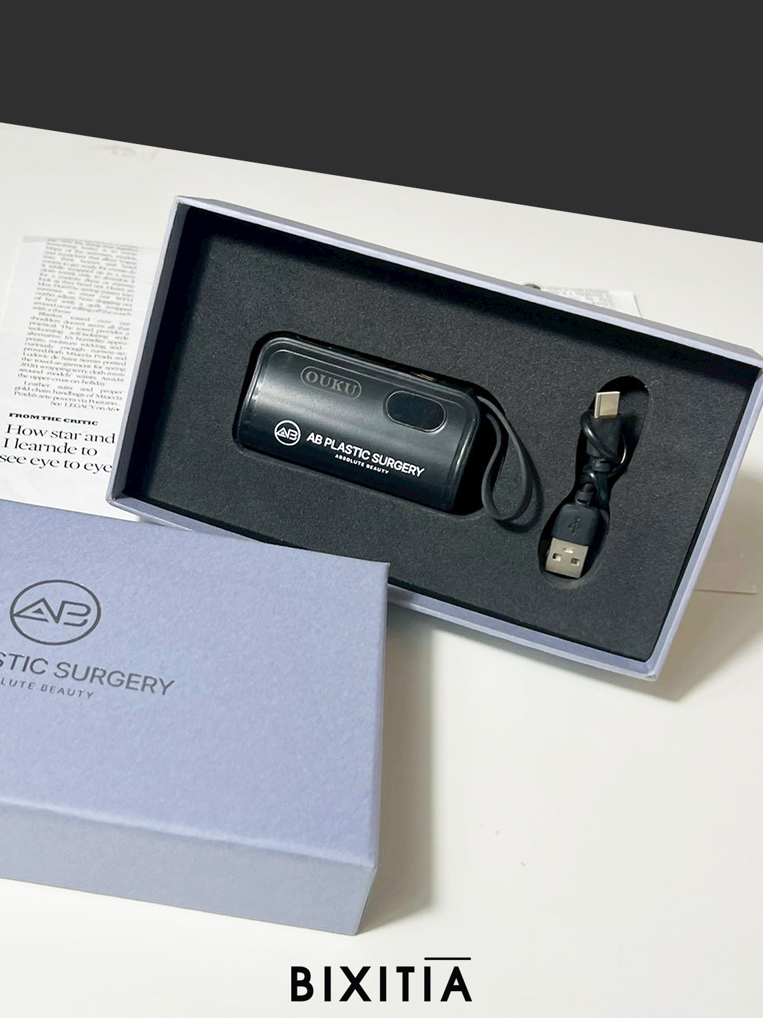 Premium set IT Double nip Powerbank Ouku พร้อมกล่อง PIT-016