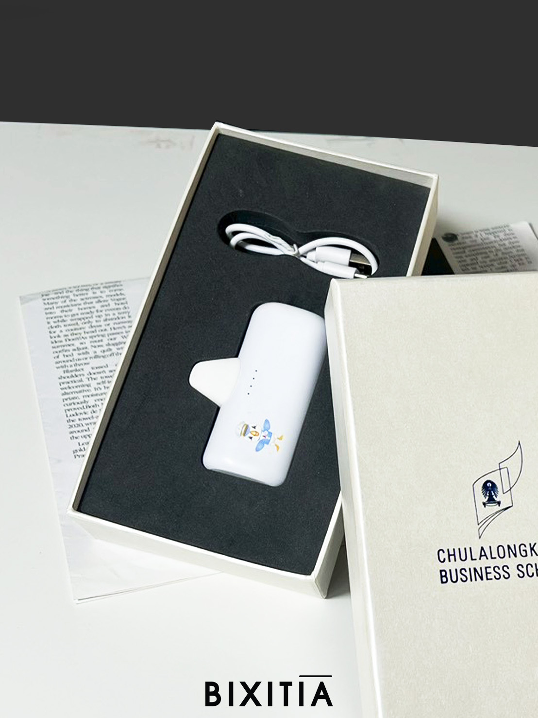 Premium set IT Double nip Powerbank Ouger พร้อมกล่อง PIT-013