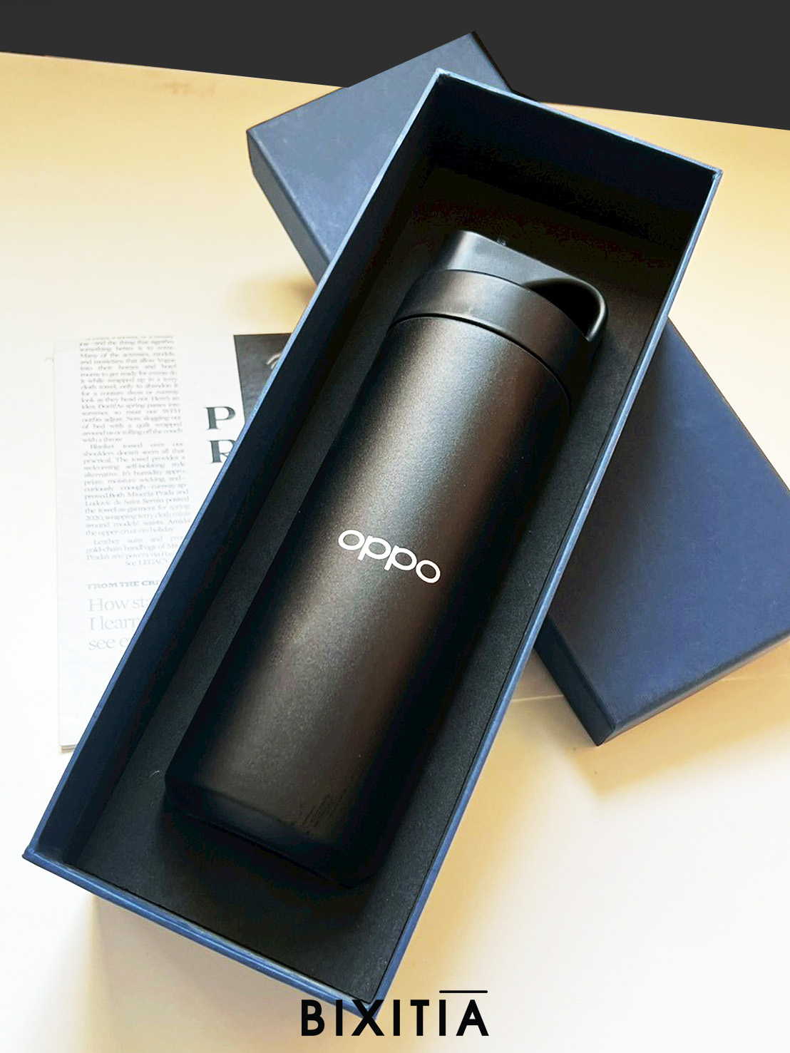 Premium set กระบอกน้ำเก็บอุณหภูมิ ขนาด 550 ml. พร้อมกล่อง PM-045