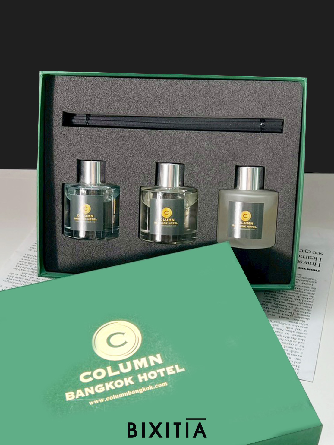 Premium Set Diffuser 3 กลิ่น พร้อมกล่อง PS-014
