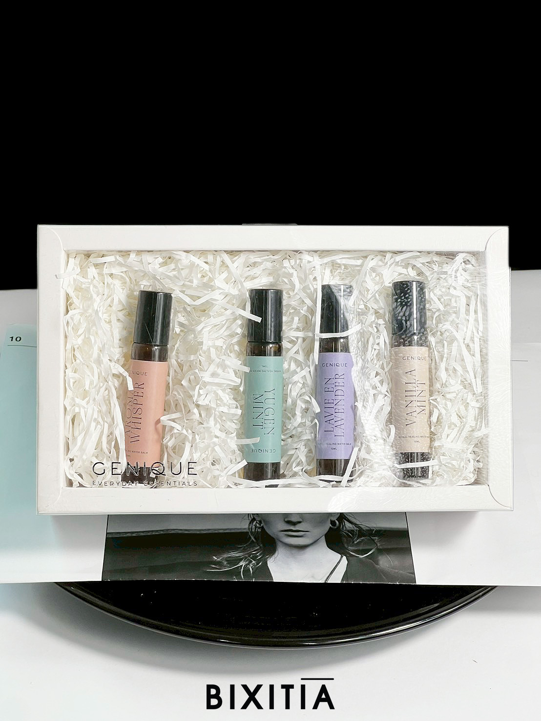 Premium set ยาดมพิมเสนน้ำ 4 กลิ่น พร้อมกล่อง PH-007