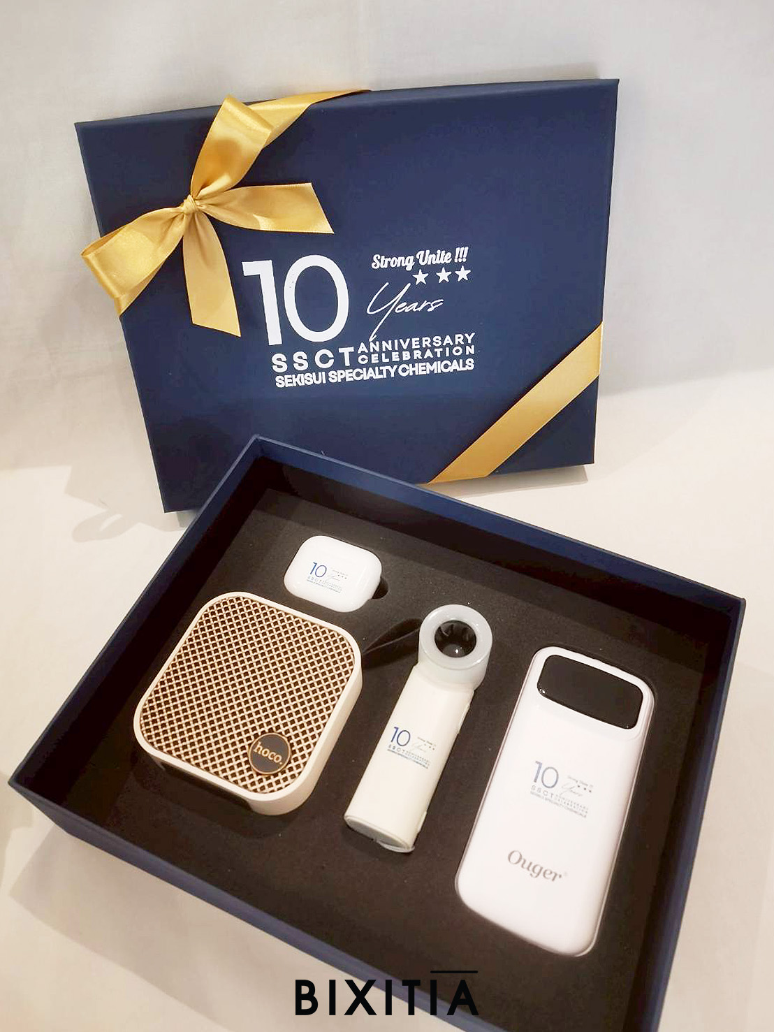 Premium set IT Turbo fan ลำโพงบลูทูธ หูฟังบลูทูธ Powerbank พร้อมกล่อง PM-031