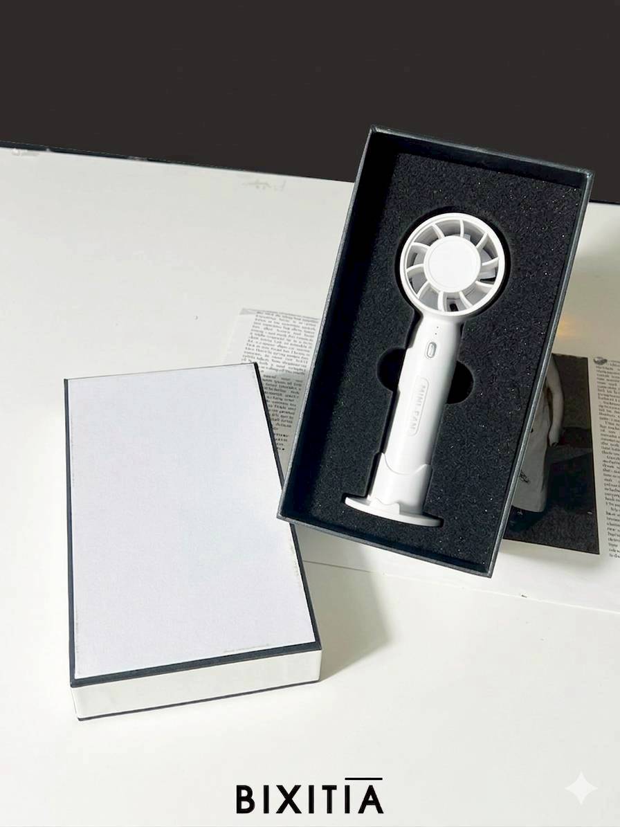 Premium set IT พัดลมพกพา ตั้งโทรศัพท์ได้ พร้อมกล่อง PIT-024