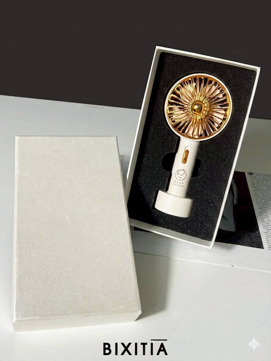 Premium set IT พัดลมพกพา 2 in 1 พร้อมกล่อง PIT-022