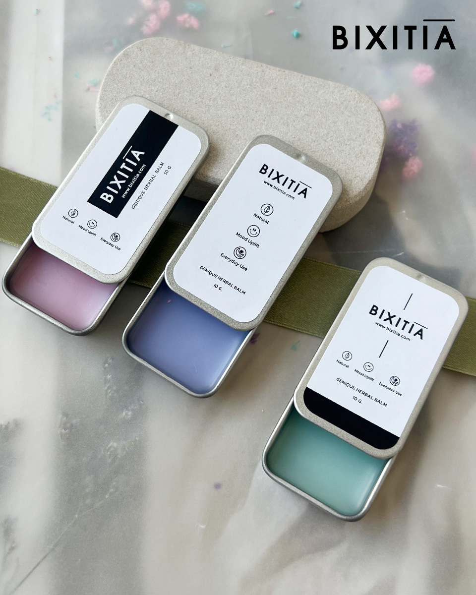 Herbal balm บาล์มตลับสไลด์แต่งกลิ่น IH-149