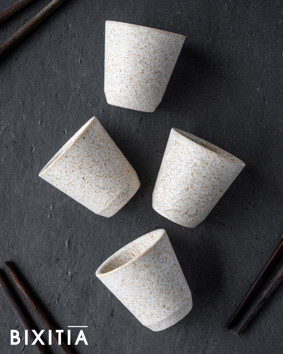 Sake Cup - Husk แก้วน้ำขนาดเล็ก ของพรีเมี่ยม รักษ์โลก Eco Product