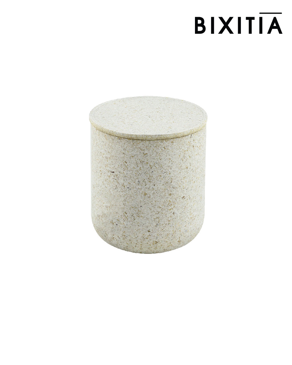 Capsule Cup with Lid - Husk แก้วน้ำพร้อมฝา ของพรีเมี่ยม รักษ์โลก Eco Product