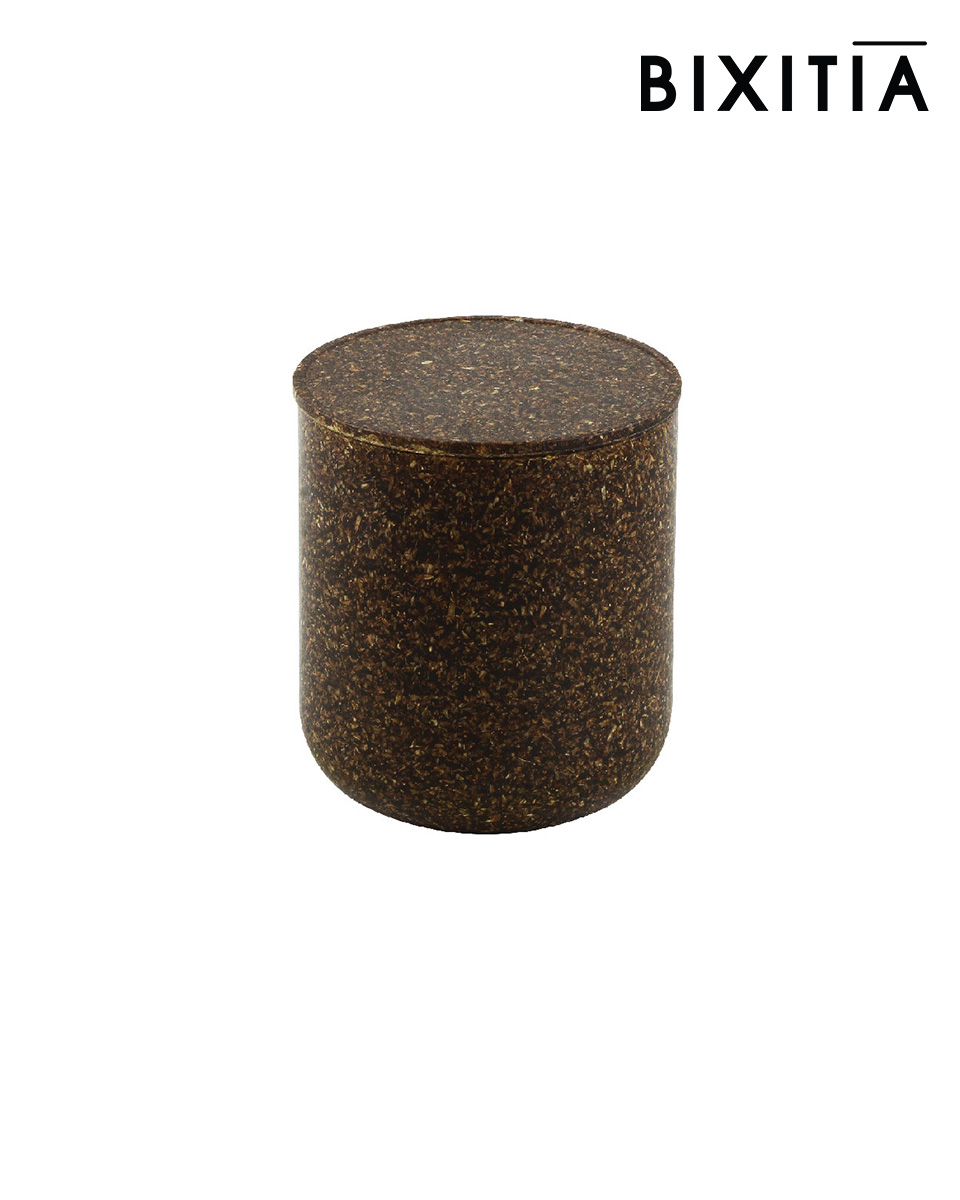 Capsule Cup with Lid - Husk แก้วน้ำพร้อมฝา ของพรีเมี่ยม รักษ์โลก Eco Product