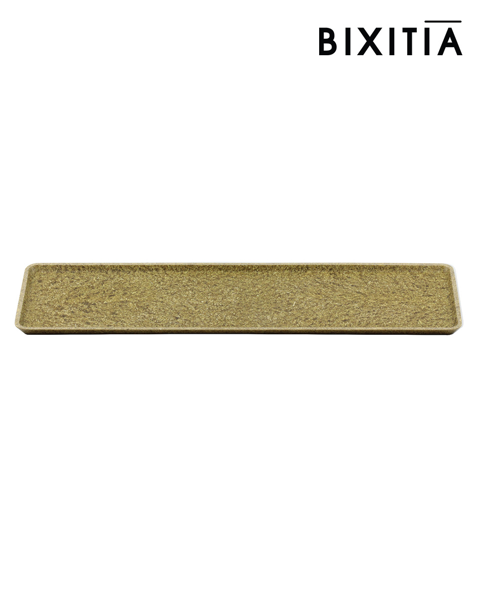 Long Tray - Husk ถาดวางของทรงยาว ของพรีเมี่ยม รักษ์โลก Eco Product