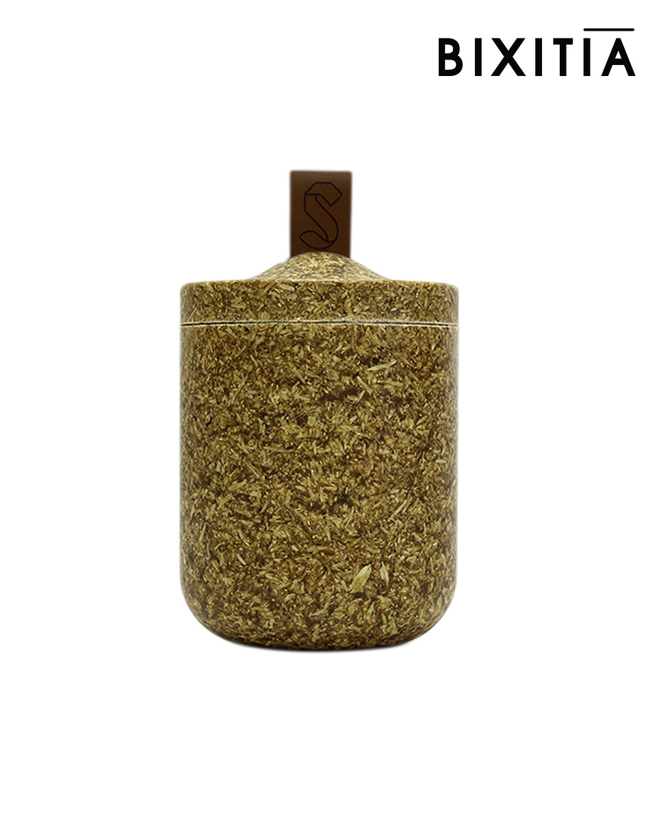 Tagine tall - Husk กล่องทรงกระบอกพร้อมฝา  ของพรีเมี่ยม รักษ์โลก Eco Product