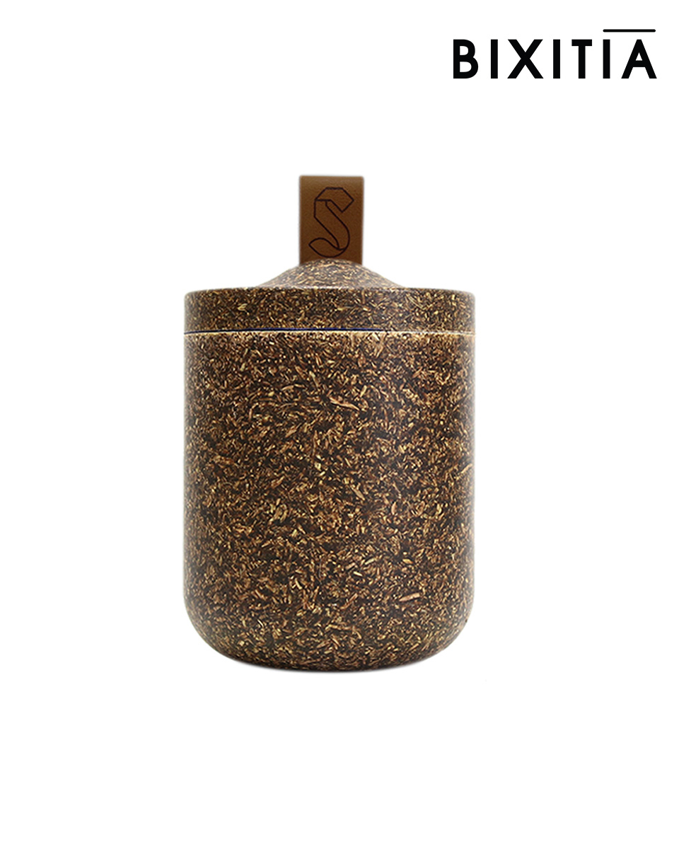 Tagine tall - Husk กล่องทรงกระบอกพร้อมฝา  ของพรีเมี่ยม รักษ์โลก Eco Product