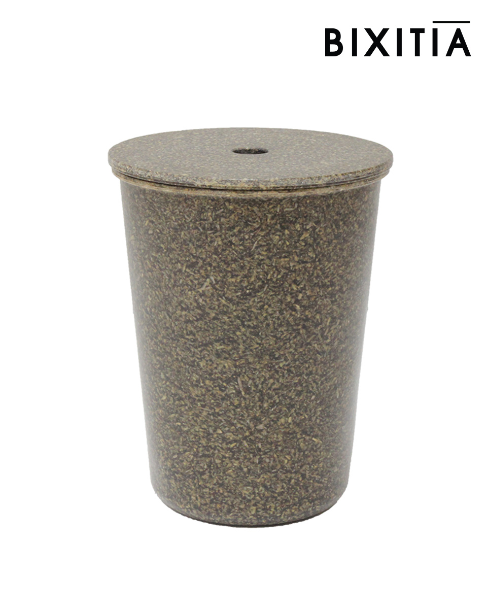 Wonder Cup+O-ring - Husk แก้วน้ำพร้อมฝา ของพรีเมี่ยม รักษ์โลก Eco Product