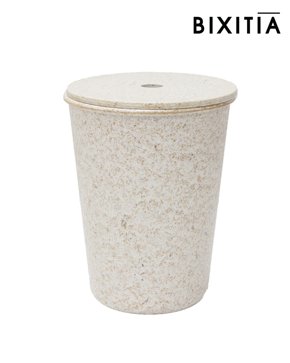 Wonder Cup+O-ring - Husk แก้วน้ำพร้อมฝา ของพรีเมี่ยม รักษ์โลก Eco Product