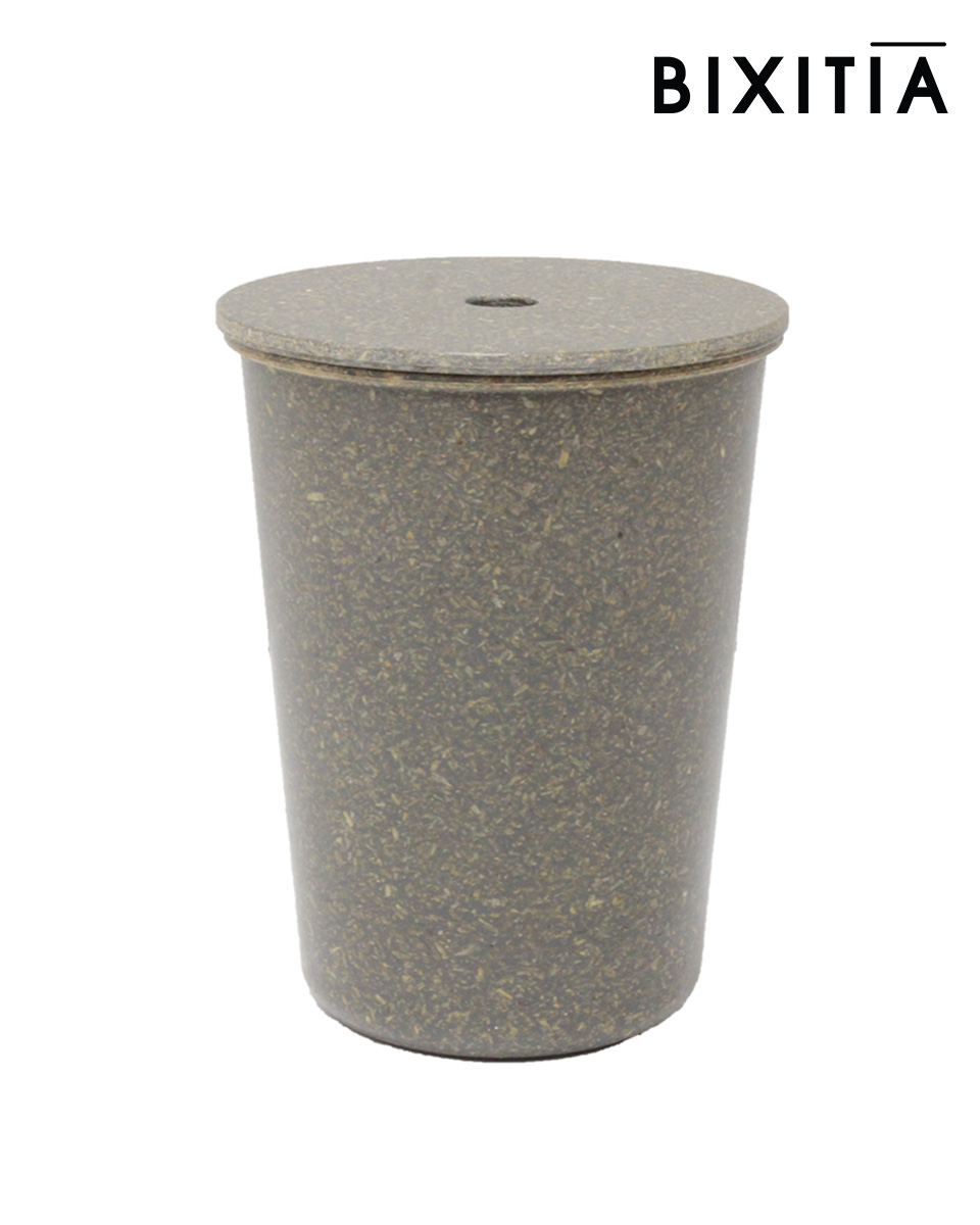 Wonder Cup+O-ring - Husk แก้วน้ำพร้อมฝา ของพรีเมี่ยม รักษ์โลก Eco Product