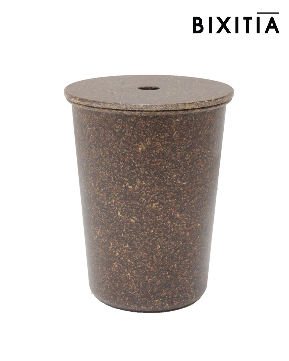 Wonder Cup+O-ring - Husk แก้วน้ำพร้อมฝา ของพรีเมี่ยม รักษ์โลก Eco Product